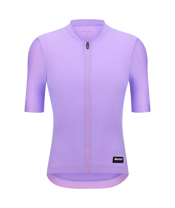 Santini Ready To Ride Unisex Cycling Jersey (Lilac)