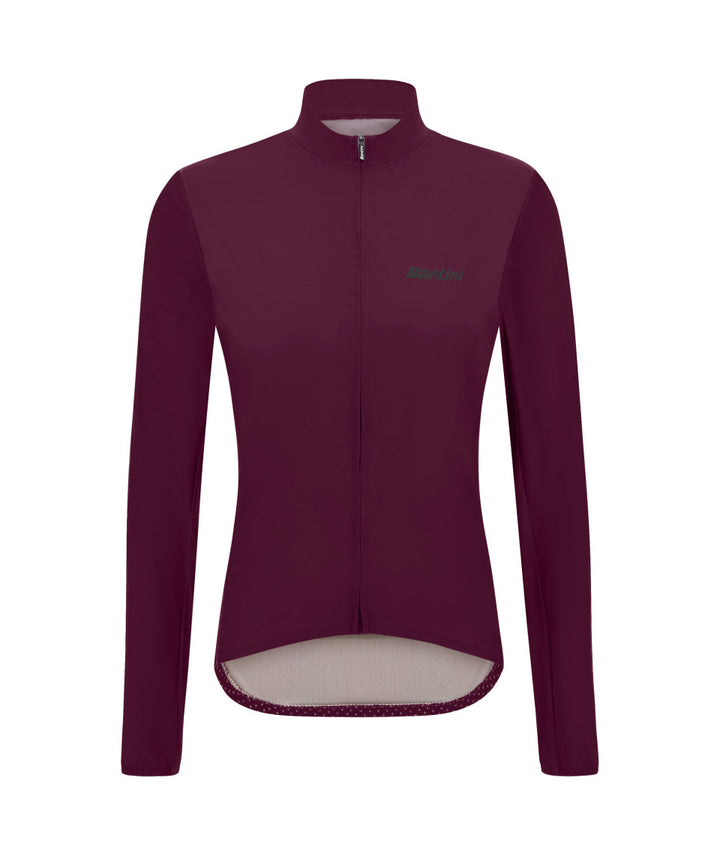 Santini Ready To Ride Wind Cycling Jacket (Black)