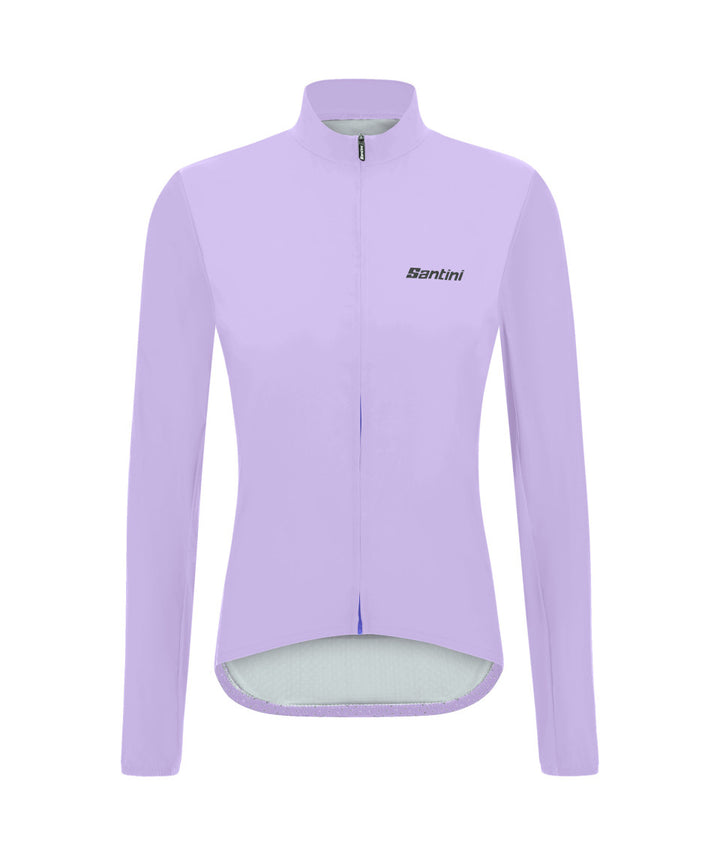 Santini Ready To Ride Unisex Cycling Jacket (Lilac)