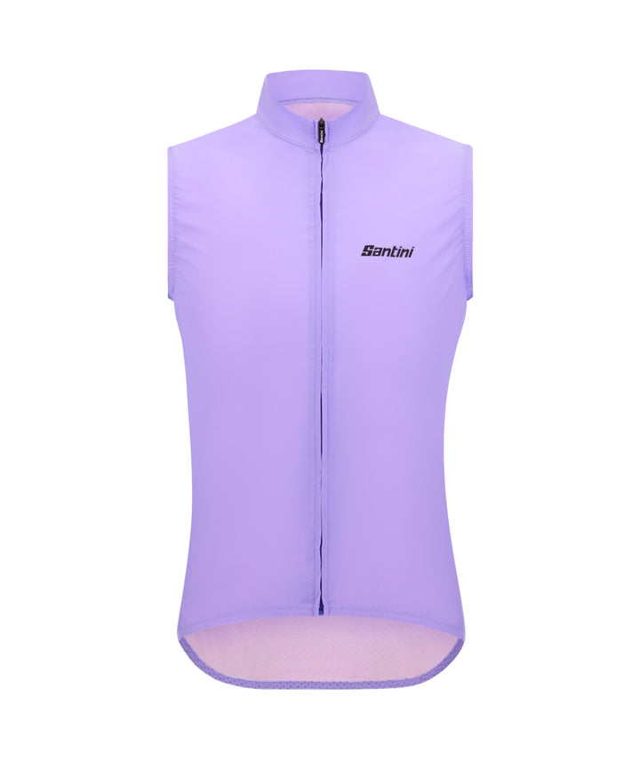 Santini Ready To Ride Unisex Cycling Vest (Lilac)