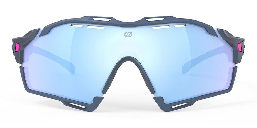 Rudy Project Cutline Sport Sunglasses (Cosmic Blue Matte/Multilaser Ice) - BUMSONTHESADDLE