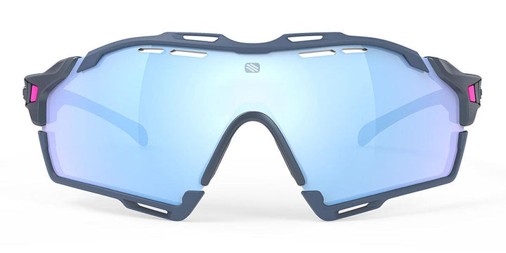 Rudy Project Cutline Sport Sunglasses (Cosmic Blue Matte/Multilaser Ice) - BUMSONTHESADDLE