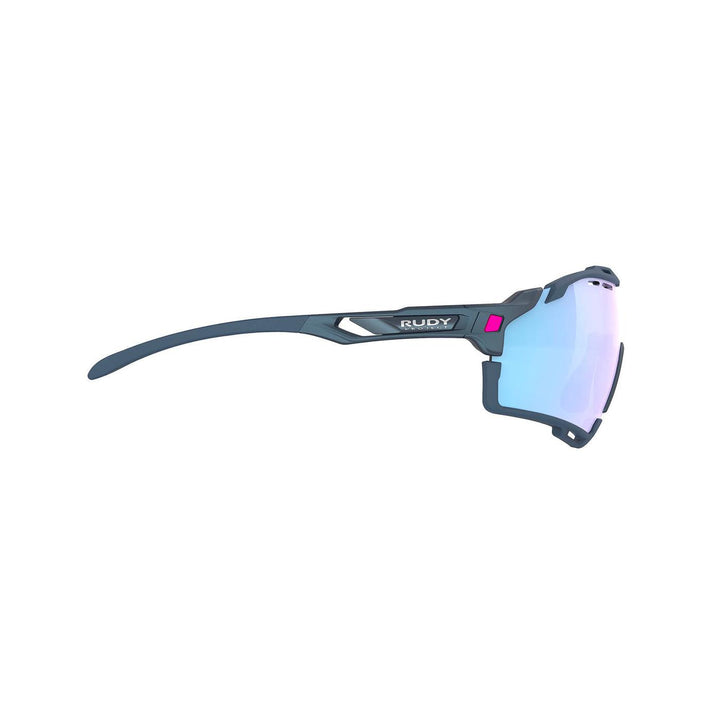 Rudy Project Cutline Sport Sunglasses (Cosmic Blue Matte/Multilaser Ice) - BUMSONTHESADDLE