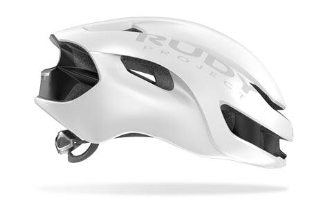 Rudy Project Nytron Road Cycling Helmet (Matte White) - BUMSONTHESADDLE