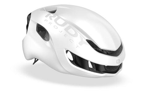 Rudy Project Nytron Road Cycling Helmet (Matte White) - BUMSONTHESADDLE