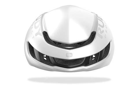 Rudy Project Nytron Road Cycling Helmet (Matte White) - BUMSONTHESADDLE
