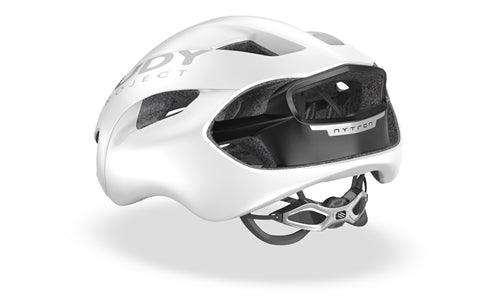 Rudy Project Nytron Road Cycling Helmet (Matte White) - BUMSONTHESADDLE