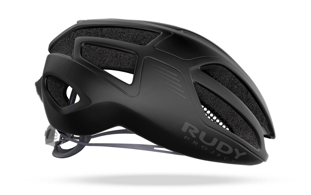 Rudy Project Spectrum Road Cycling Helmet (Matte Black) - BUMSONTHESADDLE