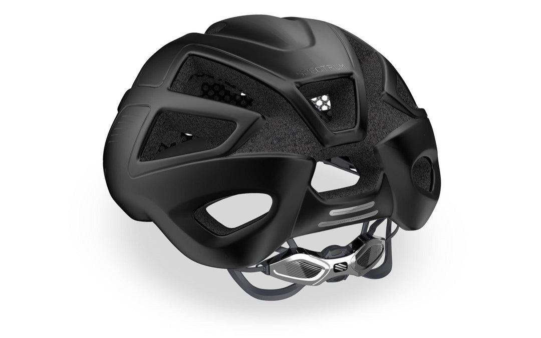 Rudy Project Spectrum Road Cycling Helmet (Matte Black) - BUMSONTHESADDLE