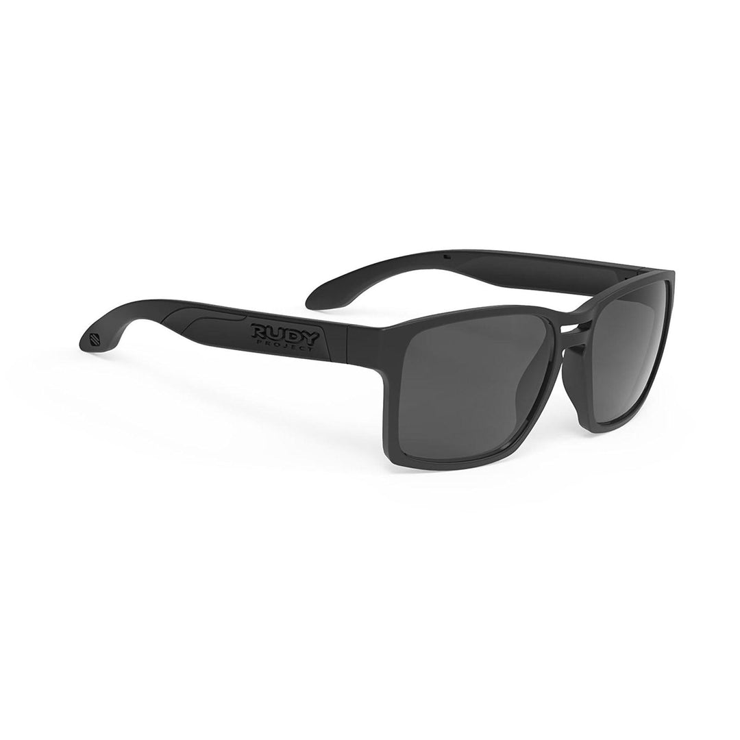 Rudy Project Spinair 57 Sunglasses (Black Matte/Polar 3FX Grey Laser) - BUMSONTHESADDLE