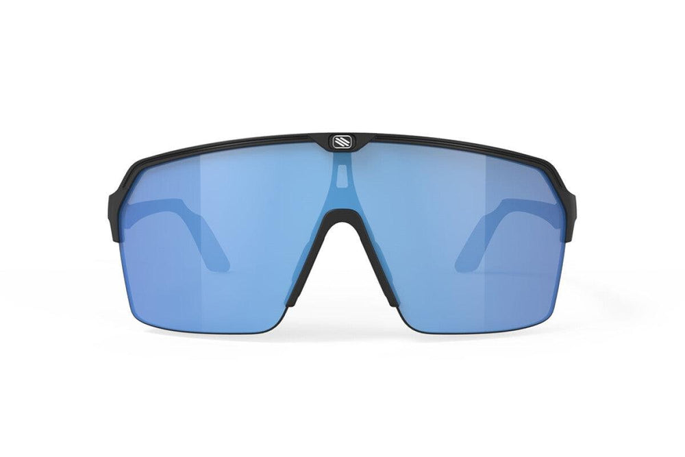 Rudy Project Spinshield Air Sunglasses (Matte Black/Multilaser Blue) - BUMSONTHESADDLE