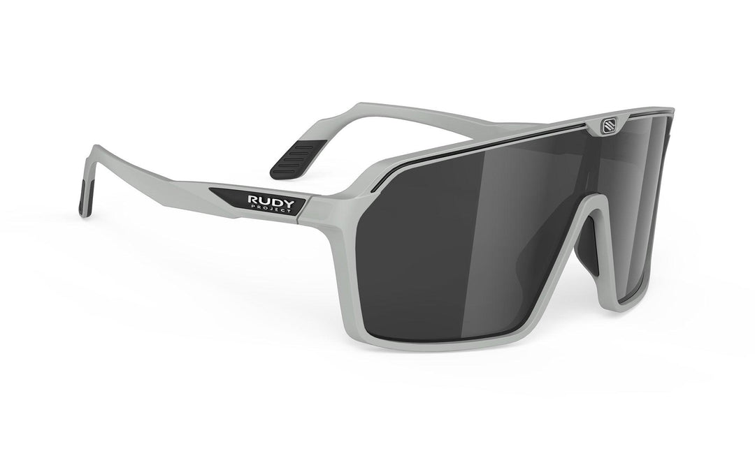 Rudy Project Spinshield Sunglasses (Matte Light Grey/Smoke Black) - BUMSONTHESADDLE