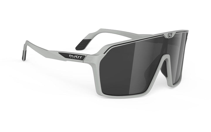 Rudy Project Spinshield Sunglasses (Matte Light Grey/Smoke Black) - BUMSONTHESADDLE