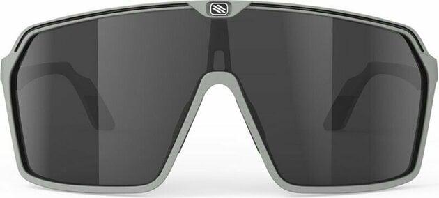 Rudy Project Spinshield Sunglasses (Matte Light Grey/Smoke Black) - BUMSONTHESADDLE