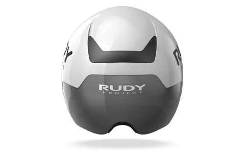 Rudy Project The Wing Road Cycling Helmet (Shiny White) - BUMSONTHESADDLE