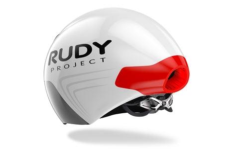 Rudy Project The Wing Road Cycling Helmet (Shiny White) - BUMSONTHESADDLE