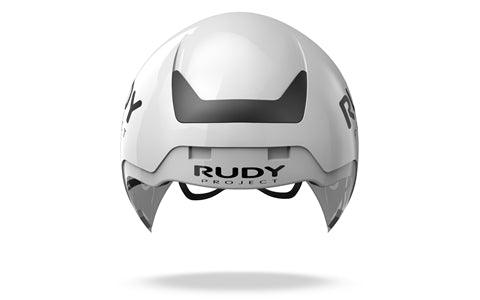 Rudy Project The Wing Road Cycling Helmet (Shiny White) - BUMSONTHESADDLE