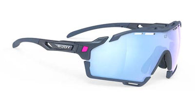 Rudy Project Cutline Sport Sunglasses (Cosmic Blue Matte/Multilaser Ice)