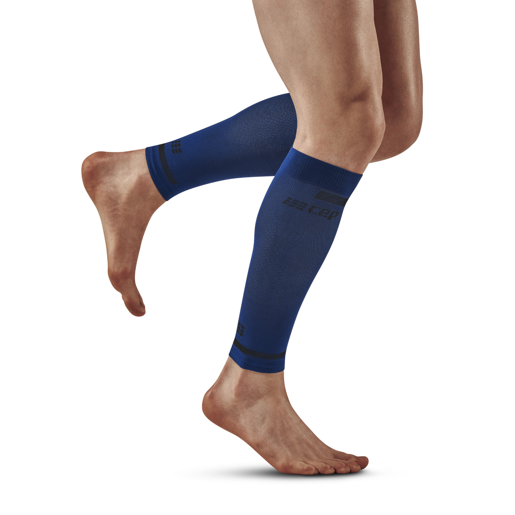 Buy CEP The Run Compression 4.0 Men's Calf Sleeves (Blue) Online