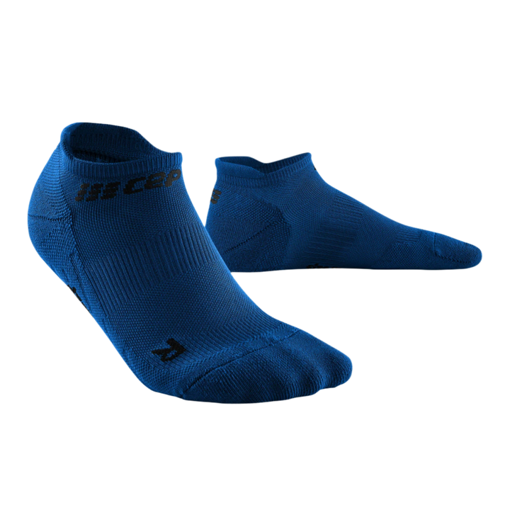 CEP Compression The Run No Show 4.0 Women's Running Socks (Blue)