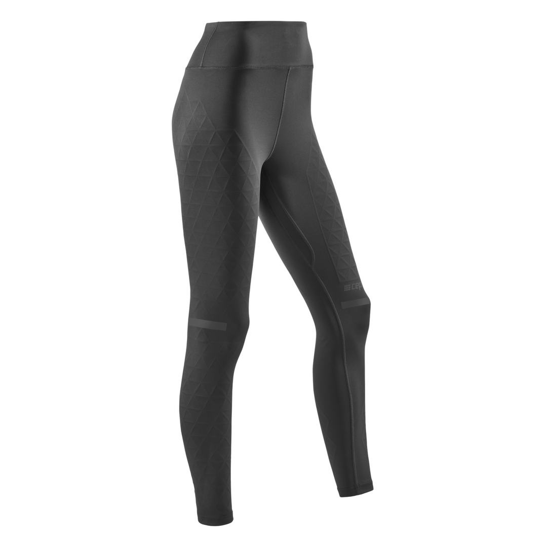 CEP The Run Women's Support Tights (Black)