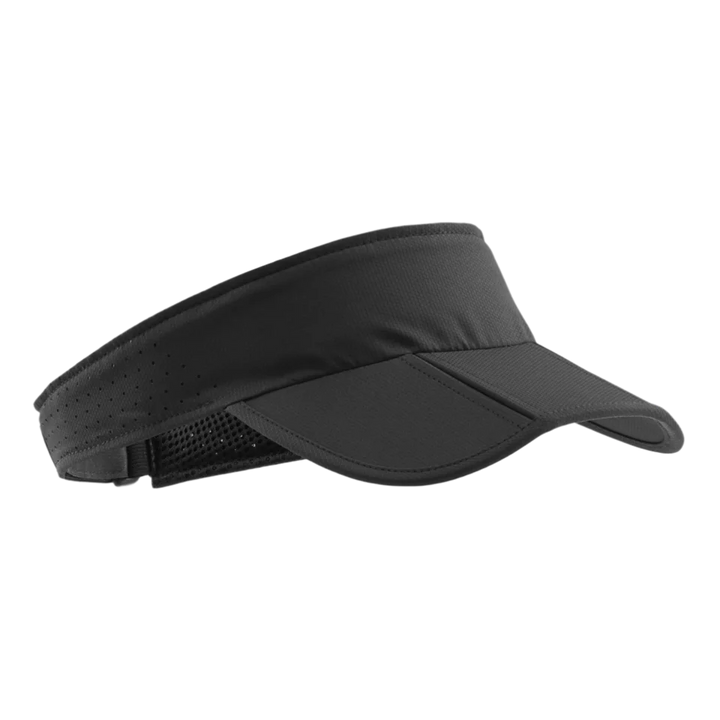 CEP Compression Run Visor Running Cap (Black)