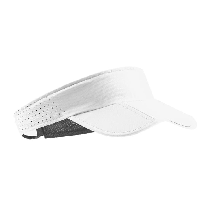 CEP Compression Run Visor Cap (White)