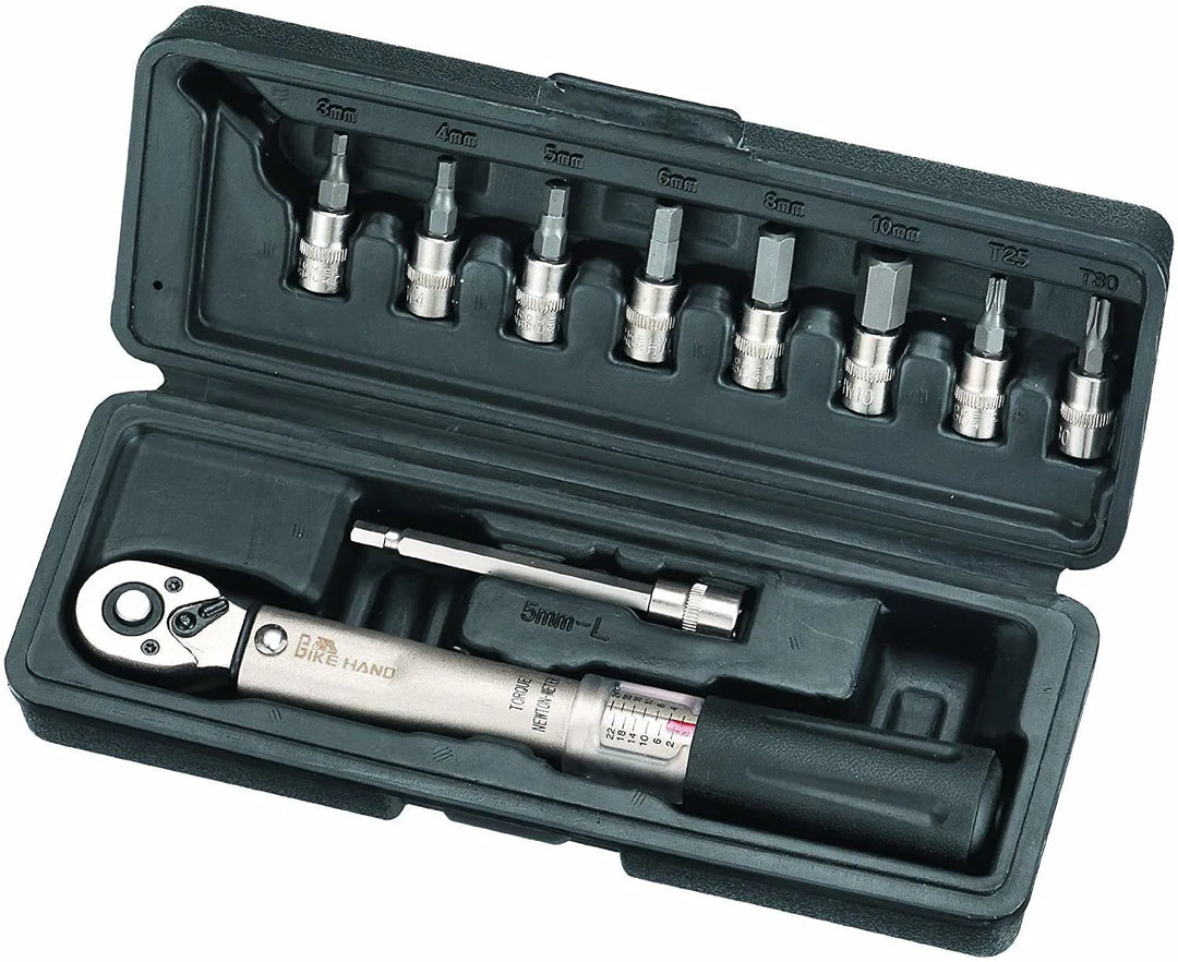 Bike Hand TORQUE WRENCH SET