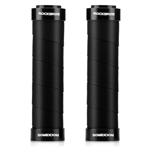Rockbros MTB Grips (Black)