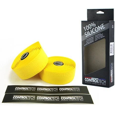 Controltech Cork Bartape (Yellow)