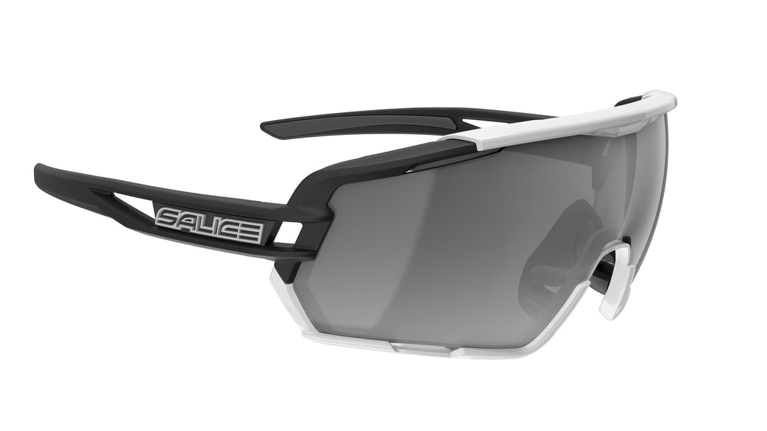 Salice 020RW Sport Sunglass (RW Black/ Black White) - BUMSONTHESADDLE