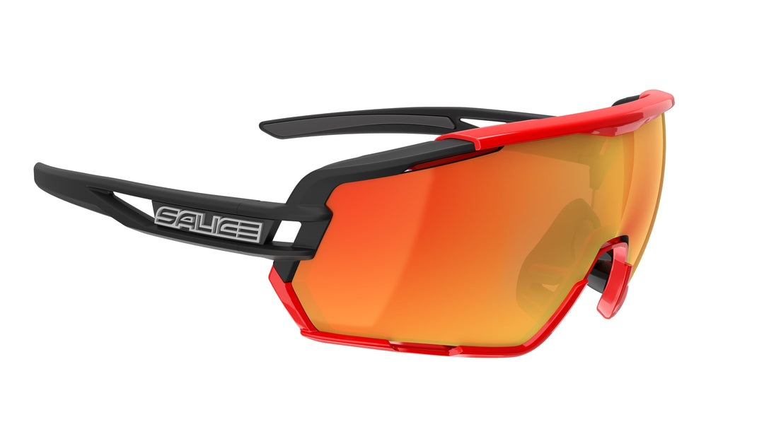 Salice 020RW Sport Sunglass (RW Red/ Black Red) - BUMSONTHESADDLE