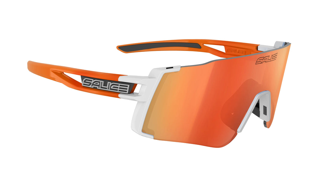 Salice 026SRW Sport Sunglass (RW Red/ White Red) - BUMSONTHESADDLE