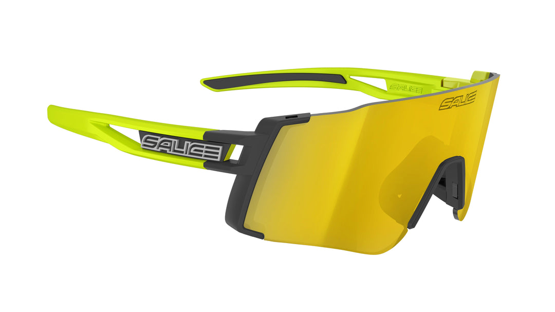 Salice 026SRW Sport Sunglass (RW Yellow/ Black Yellow) - BUMSONTHESADDLE