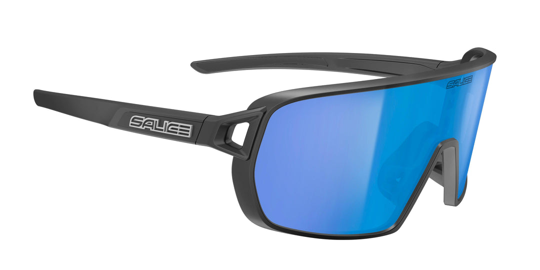 Salice 028RW Sport Sunglass (RW Blue/ Black) - BUMSONTHESADDLE