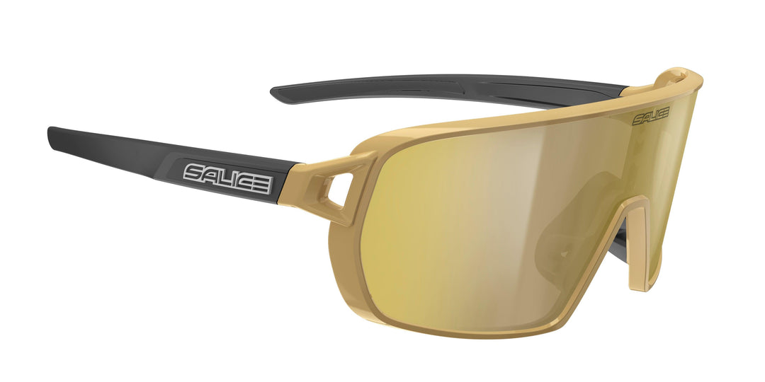 Salice 028RW Sport Sunglass (RW Gold/ Gold) - BUMSONTHESADDLE