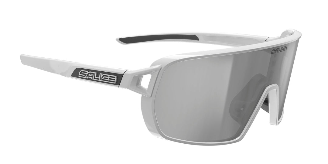Salice 028RW Sport Sunglass (RW Silver/ White) - BUMSONTHESADDLE