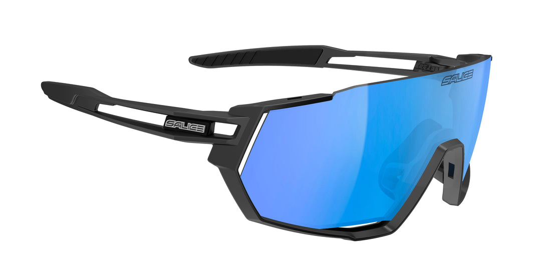 Salice 029RW Sport Sunglass (RW Blue/ Black) - BUMSONTHESADDLE