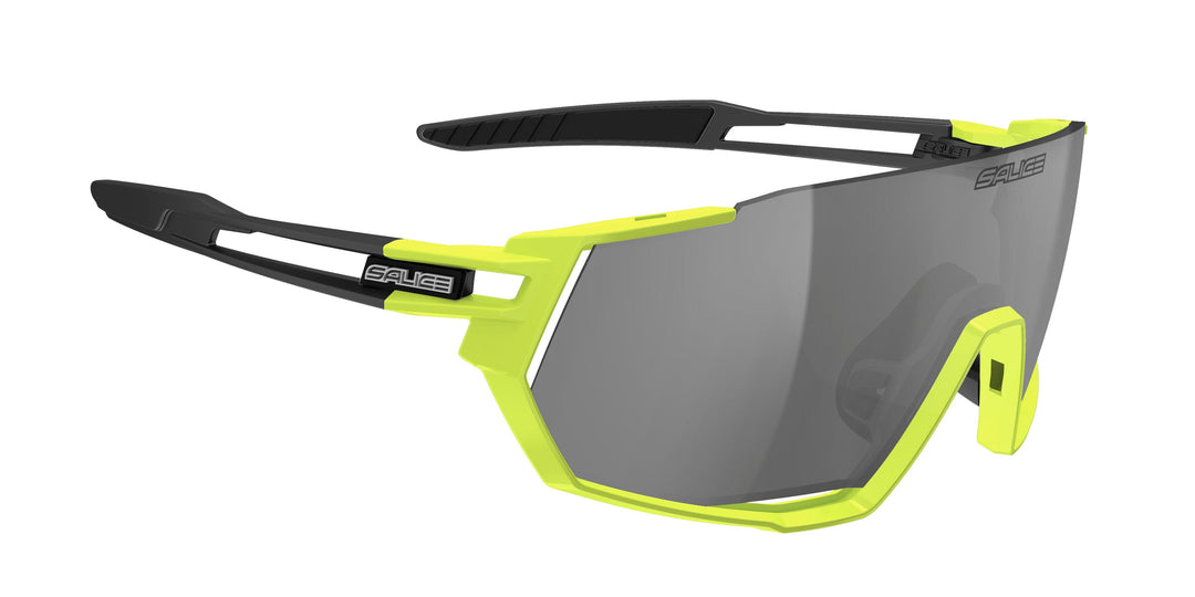 Salice 029RW Sport Sunglass (RW Silver/ Lime) - BUMSONTHESADDLE