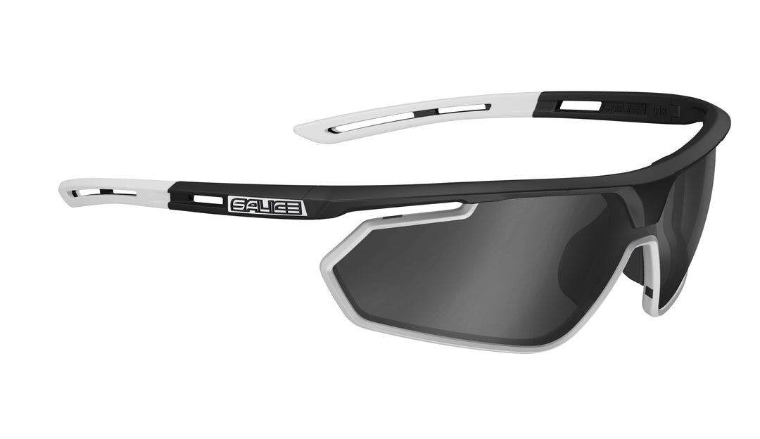 Salice RW018 Sport Sunglass (RW Black/Black White) - BUMSONTHESADDLE