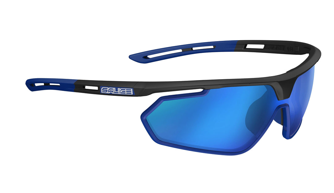 Salice RW018 Sport Sunglass (RW Blue/Black Blue) - BUMSONTHESADDLE