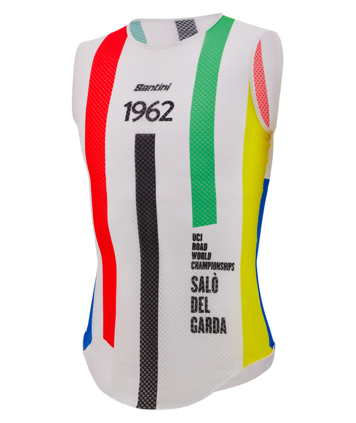 Santini Salo Del Garda Men's Cycling Baselayer (Print)