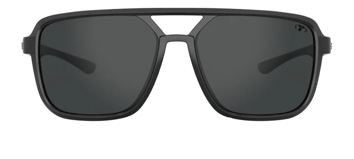 Tifosi Salto Sport Sunglasses (Smoke Tint/Blackout)