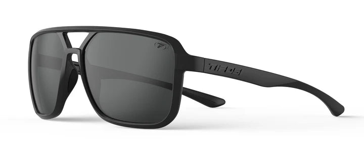 Tifosi Salto Sport Sunglasses (Smoke Tint/Blackout)