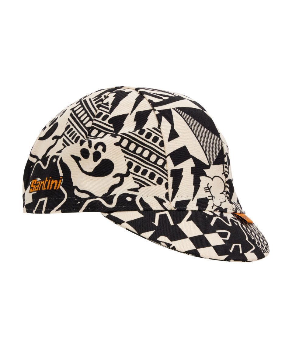 Santini 60 Unisex Cycling Cap (Print)