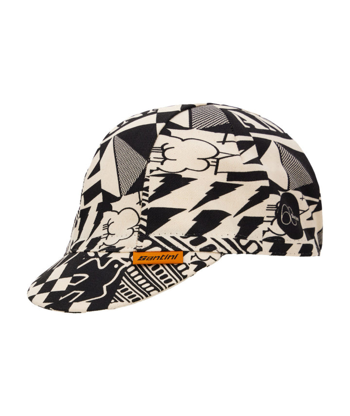Santini 60 Unisex Cycling Cap (Print)