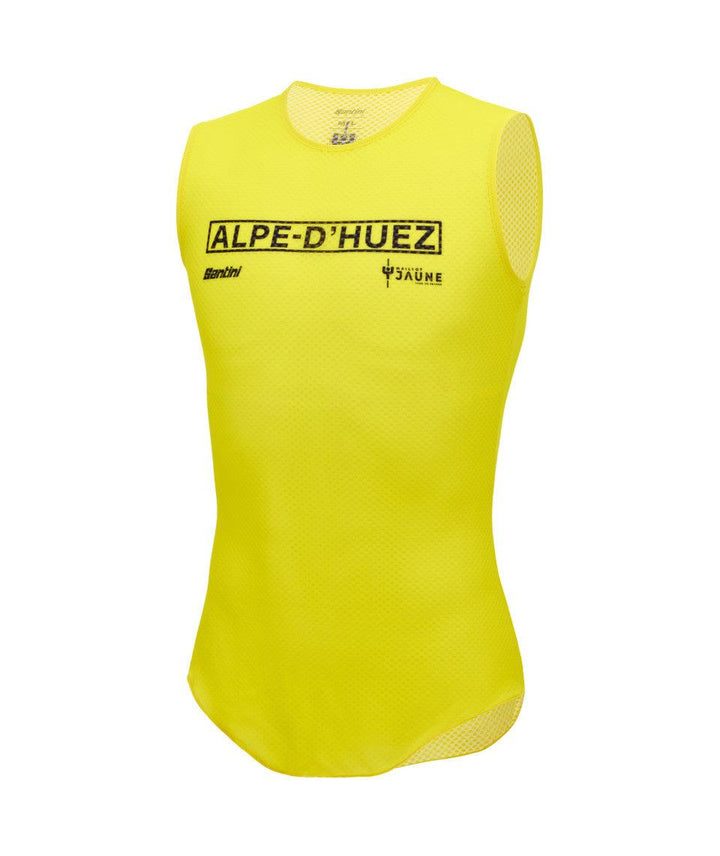 Santini Alpe D'Huez Men's Cycling Baselayer (Print) - BUMSONTHESADDLE