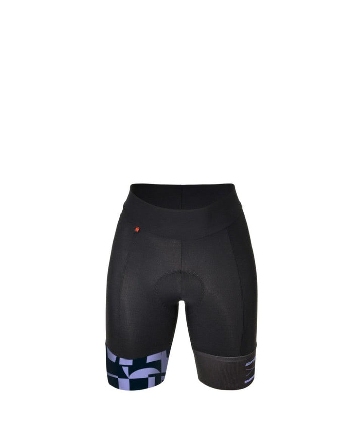 Santini Enigma Women's Cycling Tri Shorts (Lilac) - BUMSONTHESADDLE