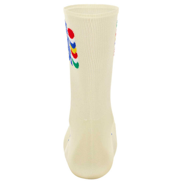 Santini Grand Départ Unisex Cycling Socks (Biege) - BUMSONTHESADDLE