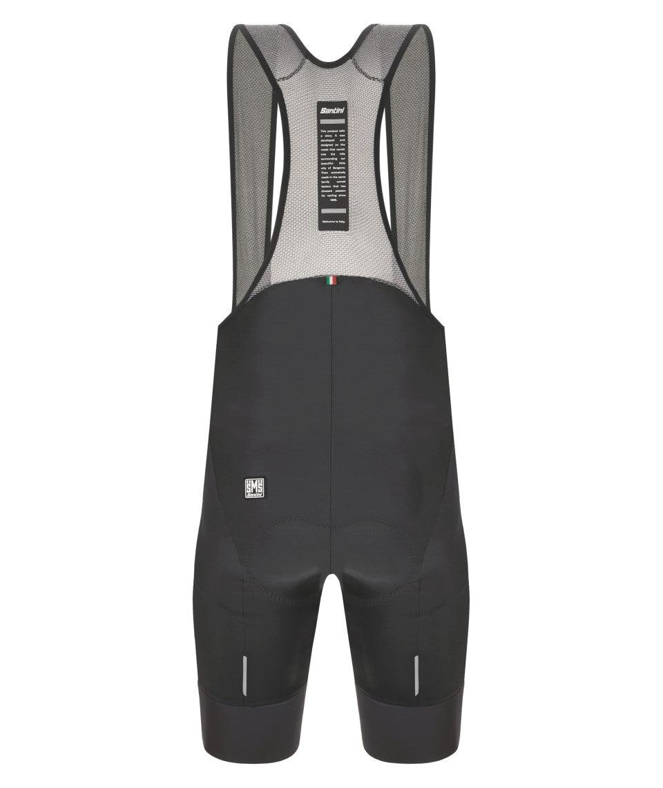 Santini Karma Delta Men's Cycling Bibshorts (Grey) - BUMSONTHESADDLE